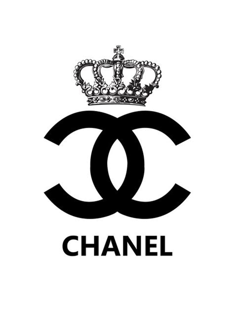 poster chanel a imprimer|chanel logo printables.